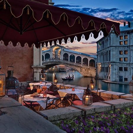 Al Ponte Antico Hotel Veneţia Exterior foto