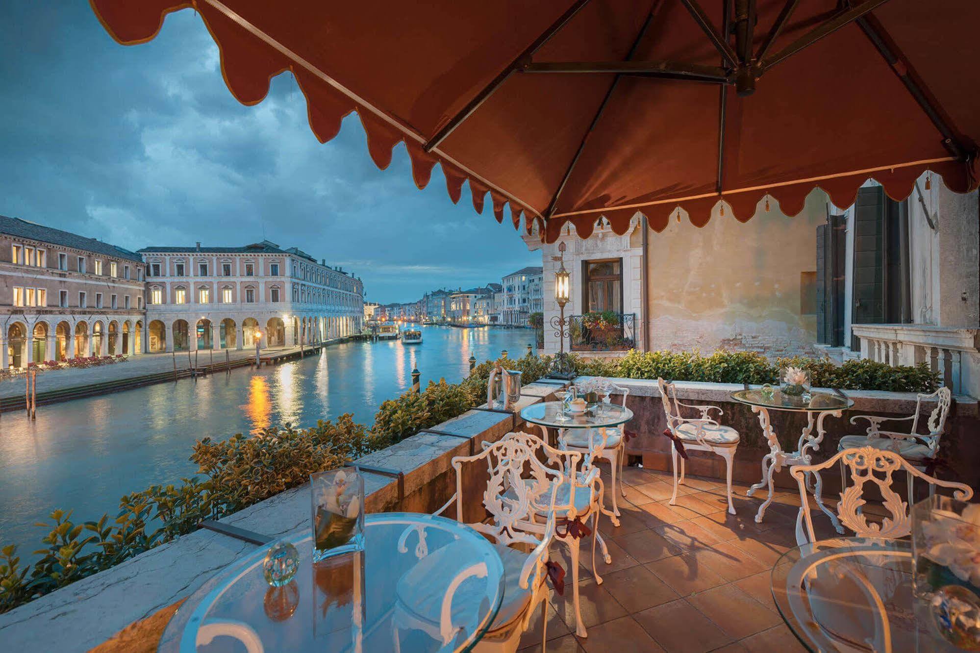 Al Ponte Antico Hotel Veneţia Exterior foto