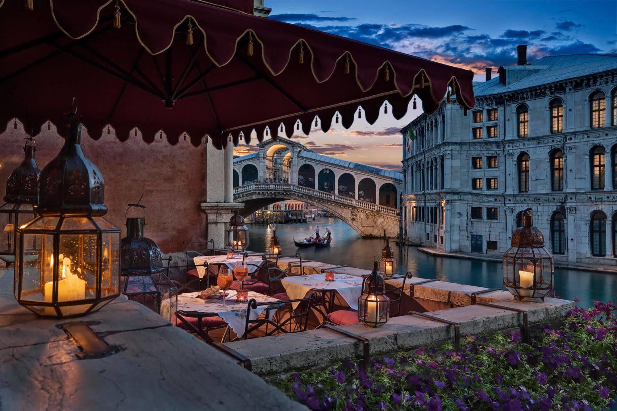 Al Ponte Antico Hotel Veneţia Exterior foto