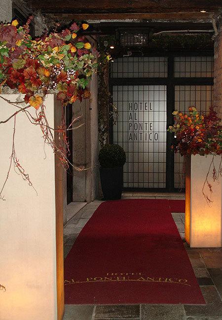 Al Ponte Antico Hotel Veneţia Exterior foto